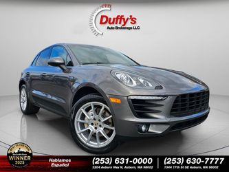 2016 Porsche Macan