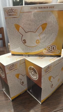 Pokemon 30th anniversary ETB