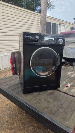 Washer dryer combo