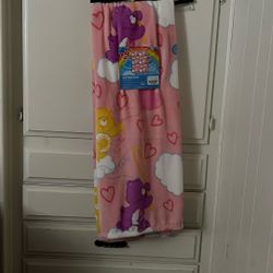Care Bears Blanket Pink