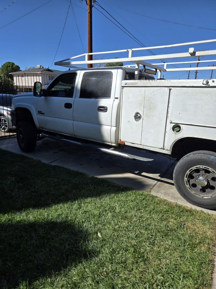 2006 Chevrolet Silverado 3500