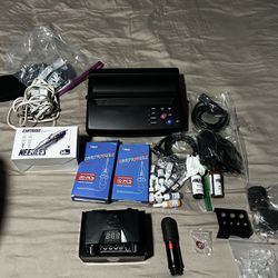 Complete Rotary Ink Kit 