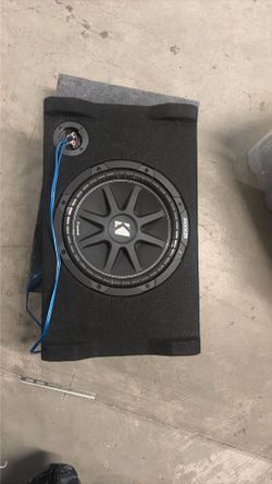 12 inch kicker comp in box