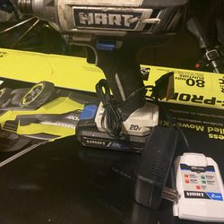 Hart 20V Impact Drill With Charger