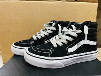 Vans - Boys Big Kid- Size 1
