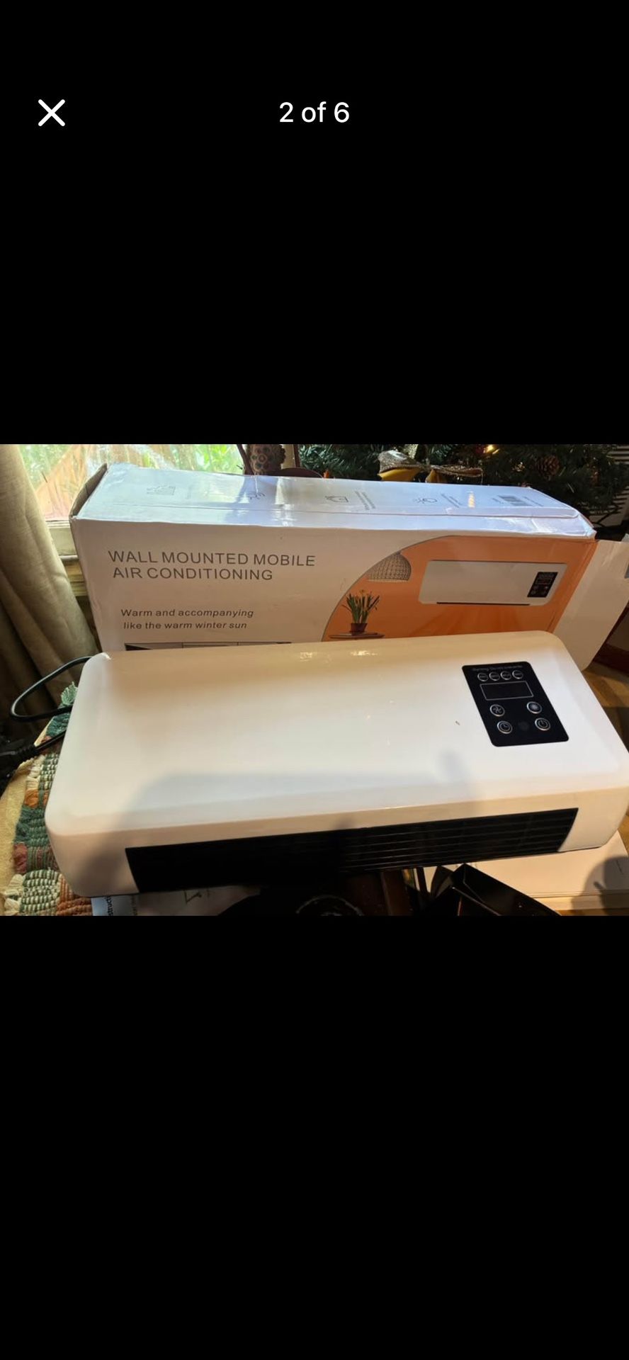 3 New Ac And Heater Combo