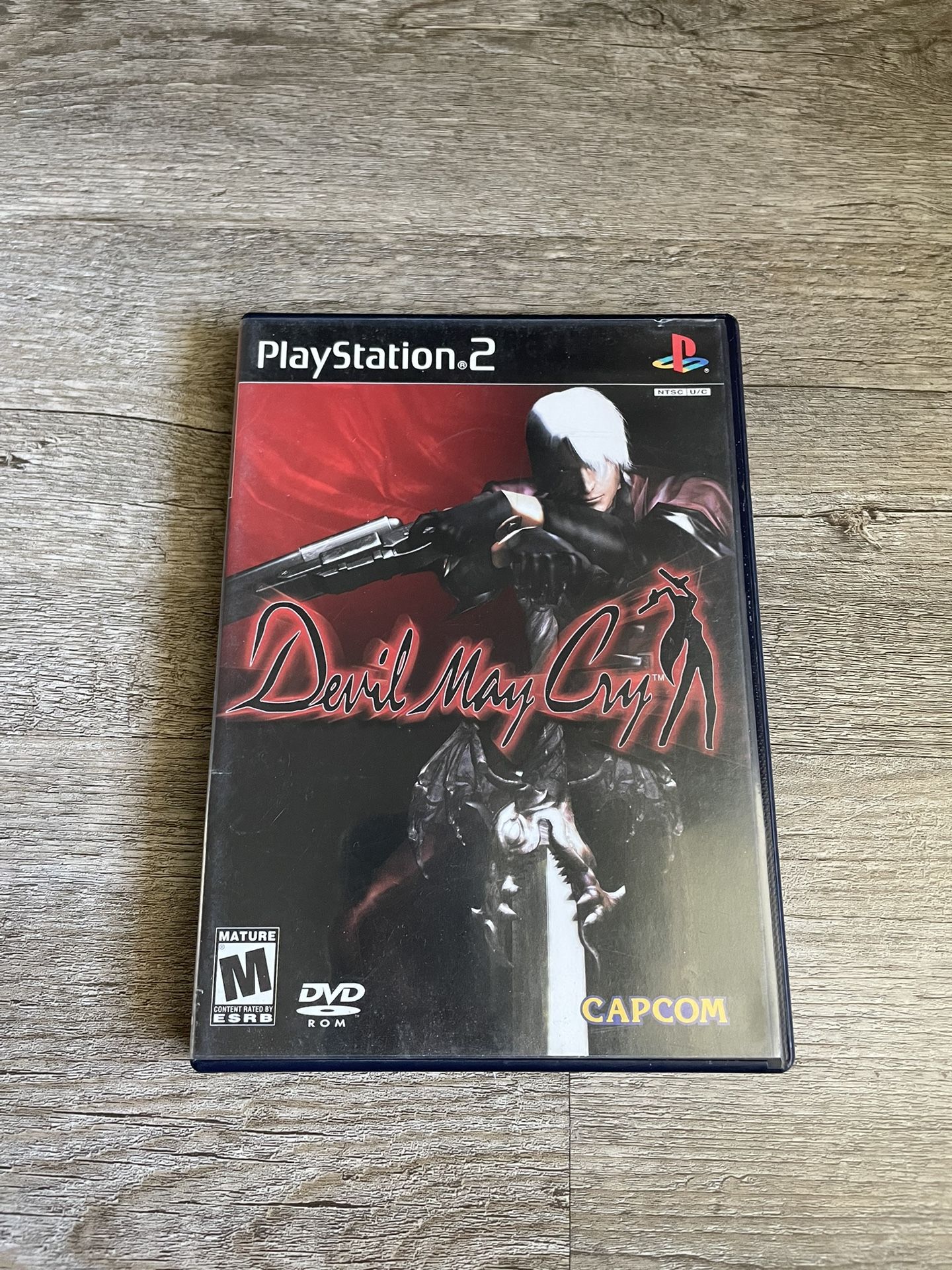 Devil May Cry PlayStation 2 PS2