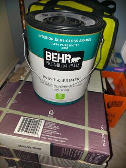 Brand New Paint