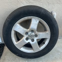 1 Used Tire With Run