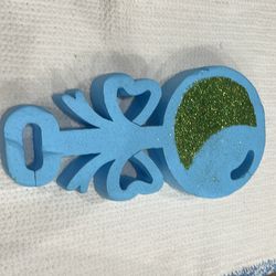 Baby shower rattle
