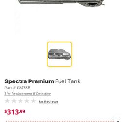 Spectre GM38B Gas Tank Brand new In Box