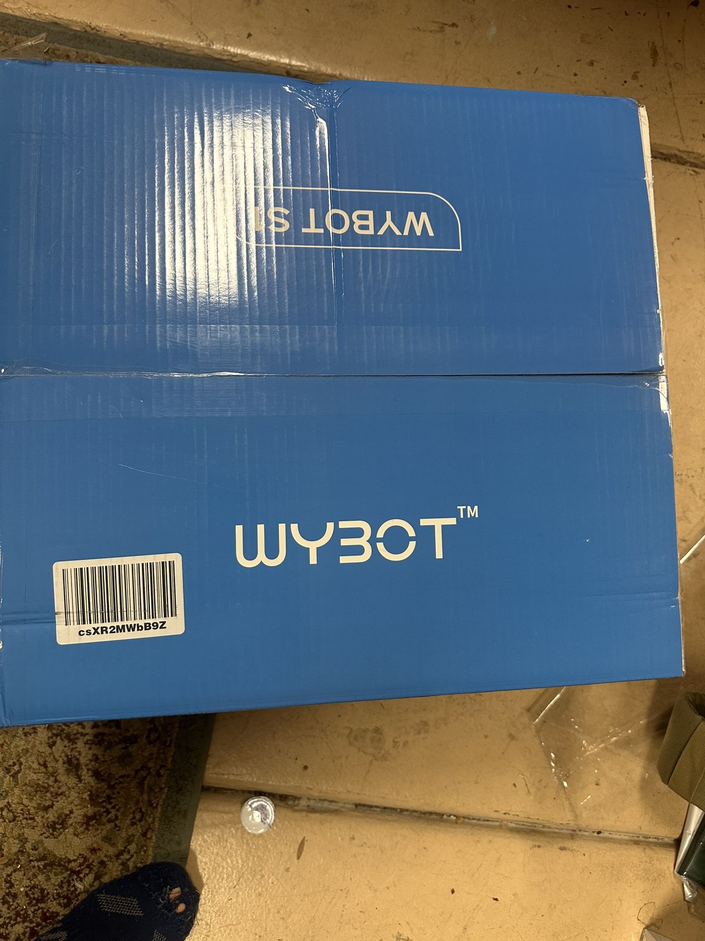 Wybot Pool cleaner - Nee