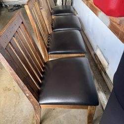 Wooden Chairs