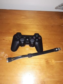 Ps3 controller and charger
