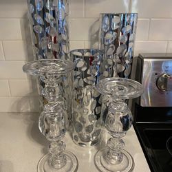 Vases And Candle Holders 