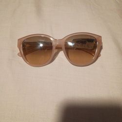  Tory Burch Pink Blush Cat Eye Sunglasses 