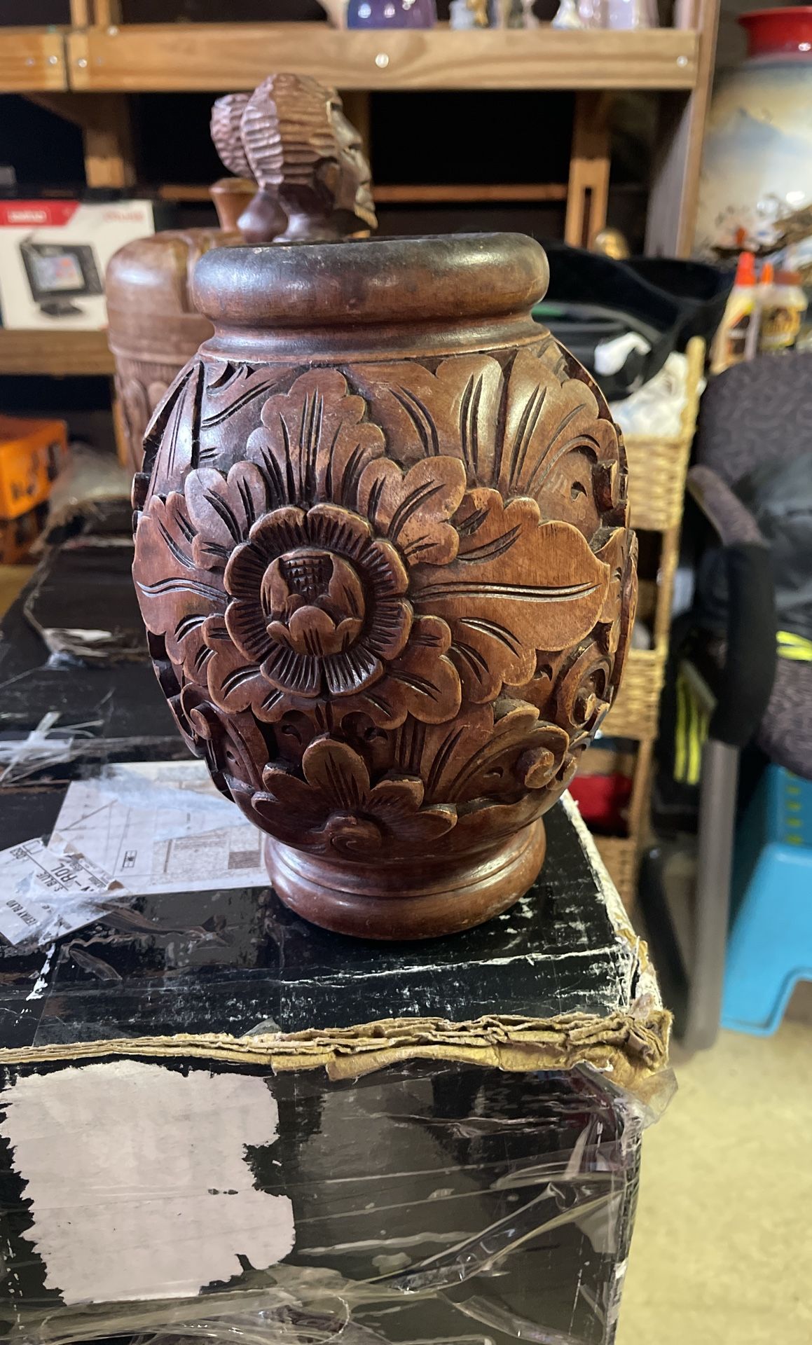 Woodcarving