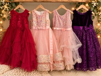 Dresses ranging from 4-6