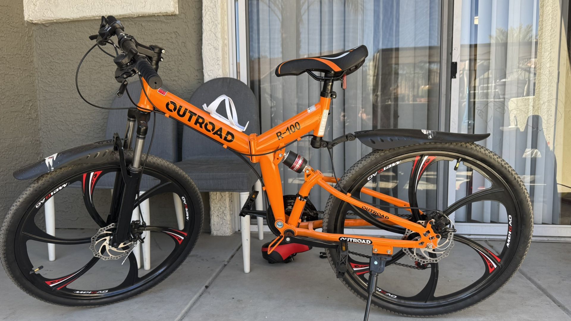 New 26 Inch Foldable Bike - Pickup Only