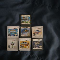 Ds 3ds Game Lot 