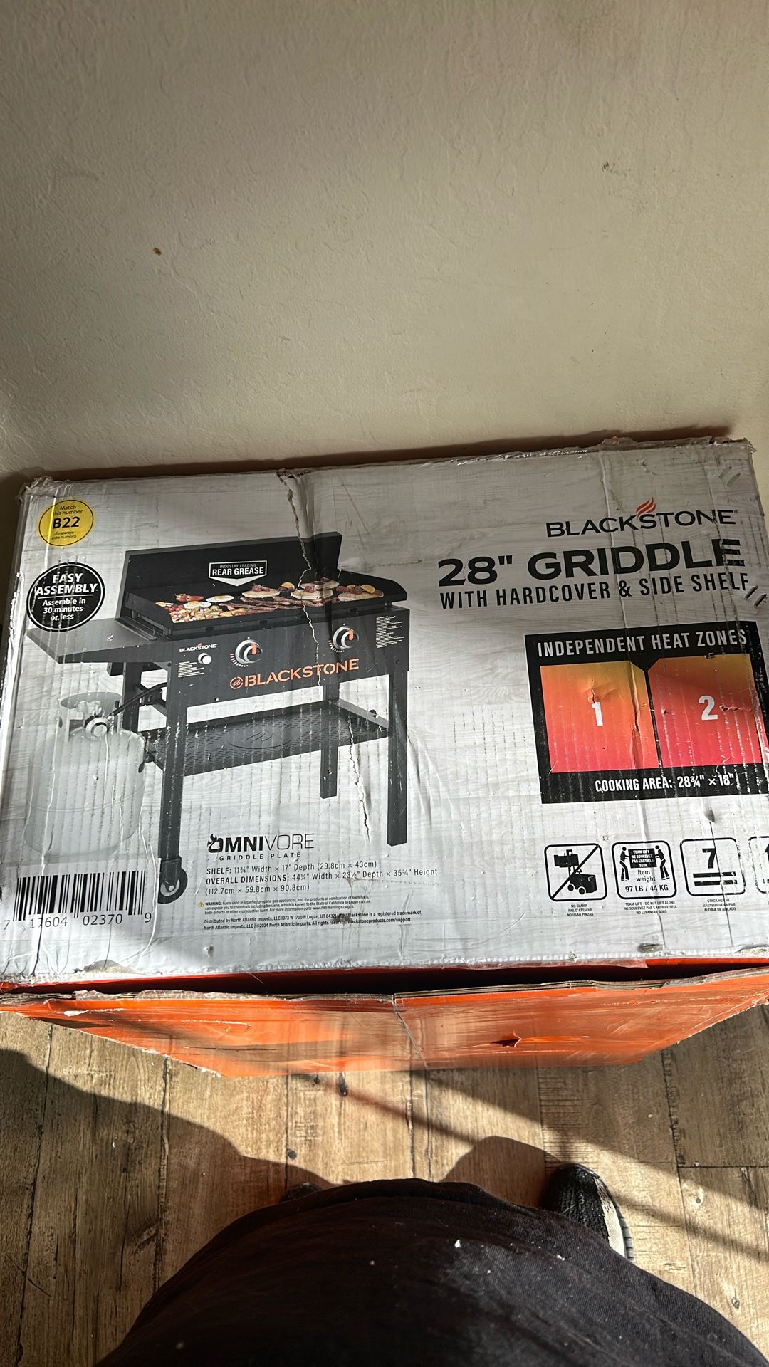 Black Stone 28” Griddle