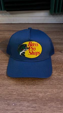 Bass Pro Shops Blue Trucker Hat