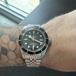 Tudor Black Bay Fifty-Eight 39mm – Black Dial – Full Set – Extra Jubilee