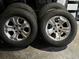 Silverado Wheels