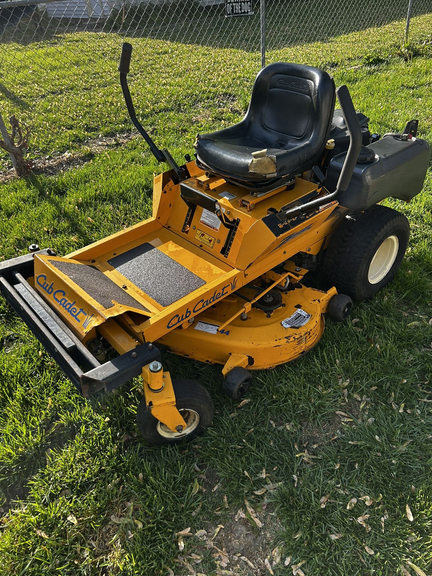 Cub Cadet Commercial Zero Turn
