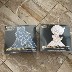 Pokemon Mega Evolution Pokemon Center ETB