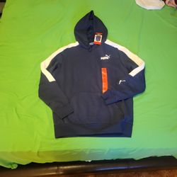 Puma Hoodie Size M New