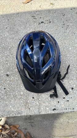 Bike Helmet  Like New 