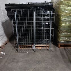 $5 46×48 Pallet Rack Wire Shelves 