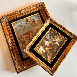 Framed Antique Art Prints 