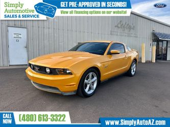 2011 Ford Mustang