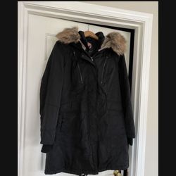 Large Woman Winter Coat