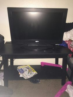 32 inch sony tv with tv stand