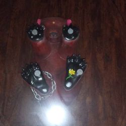 One Of A Kind Bare Table With Glass Cover