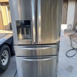 Whirlpool Refrigerator Stainless Steel 4 Door 