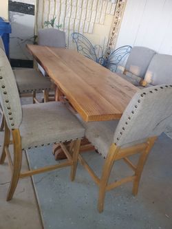 Wooden table