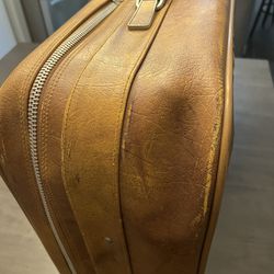 Vintage Luggage - Leather In Great Condition