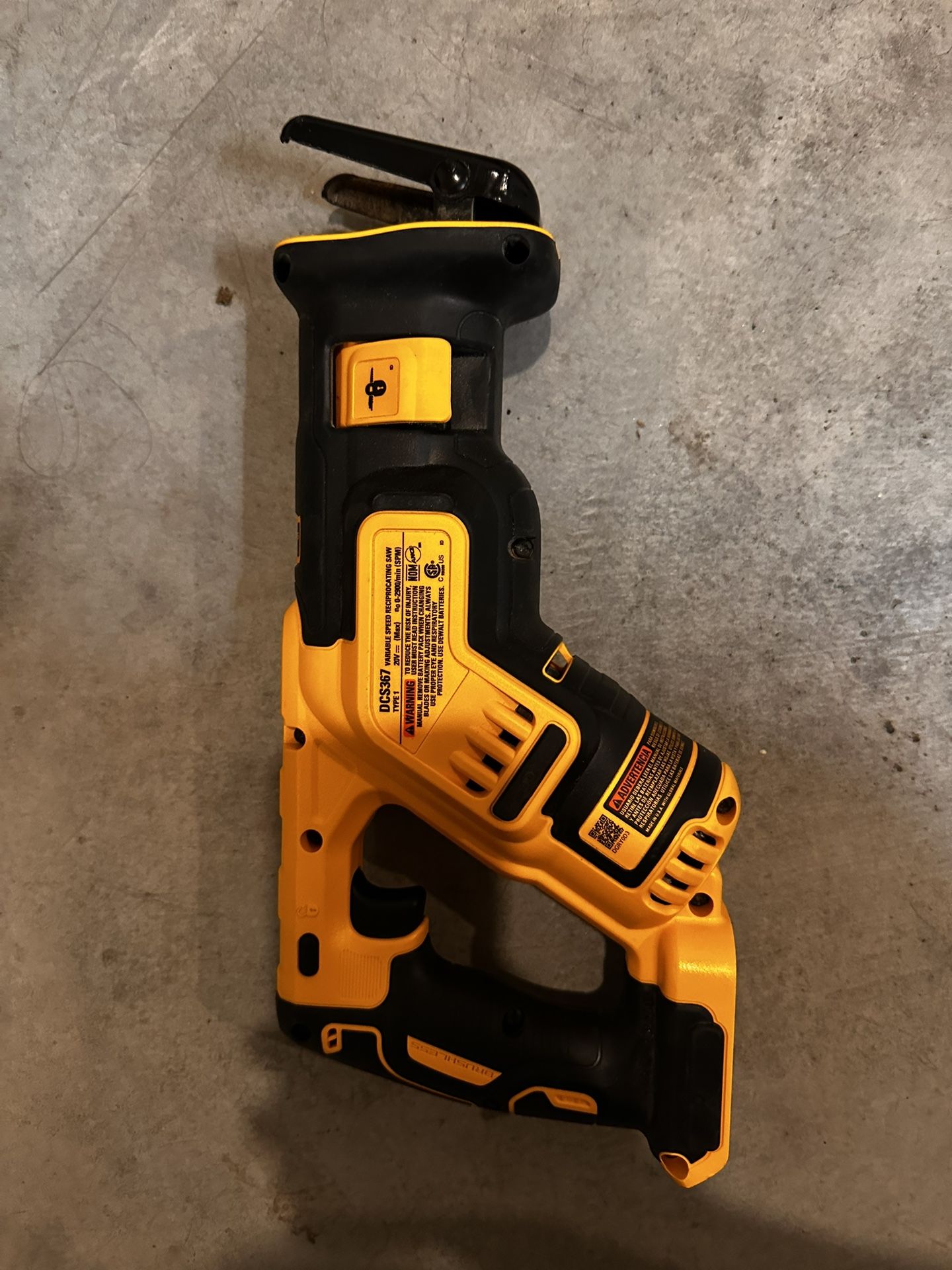 Dewalt 20v Reciprocating Saw