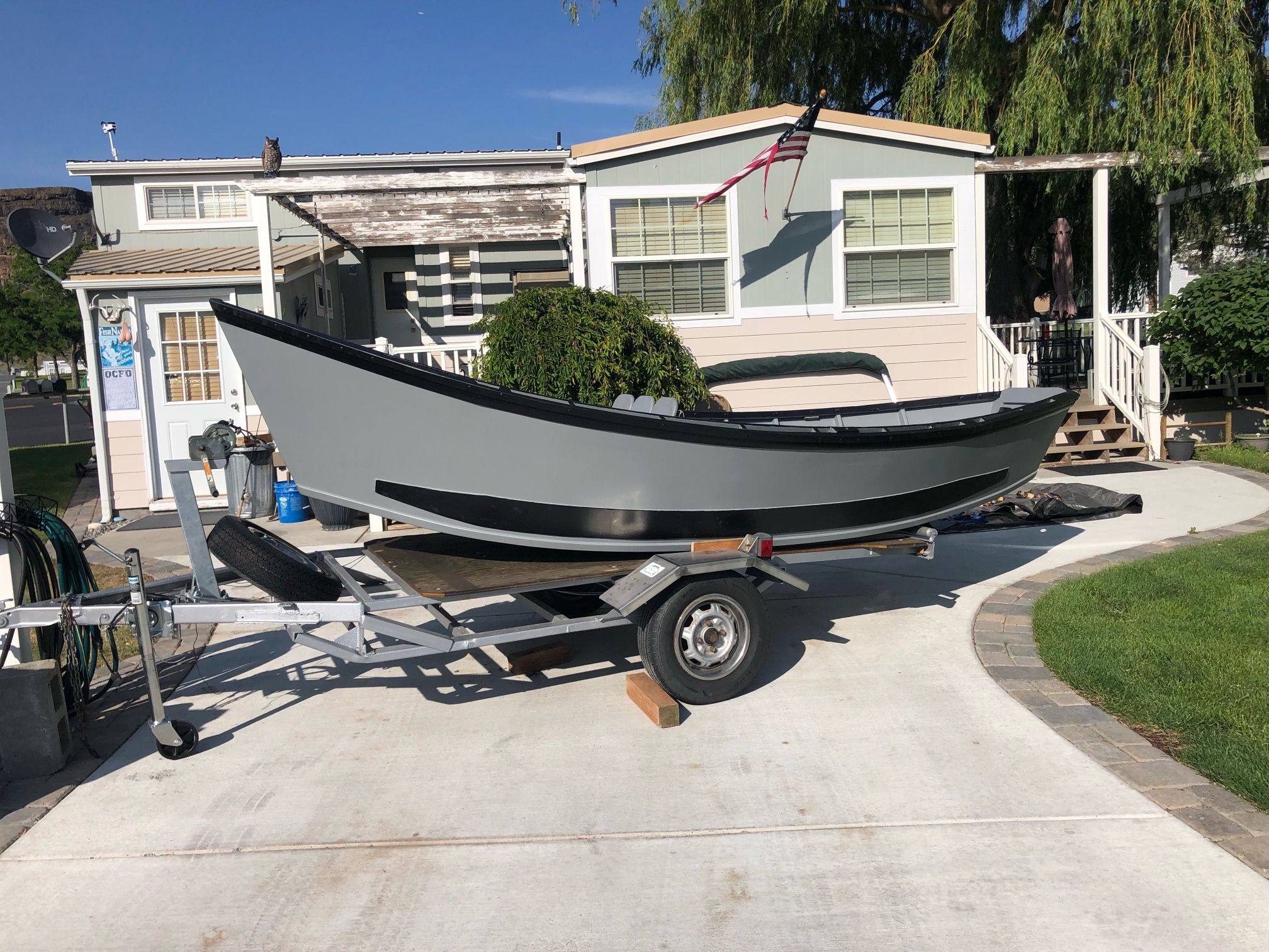 Wood Drift Boat