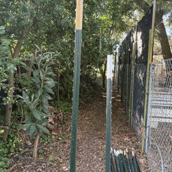 6’ And 5’ Fence Posts