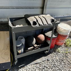  Metal Cart 