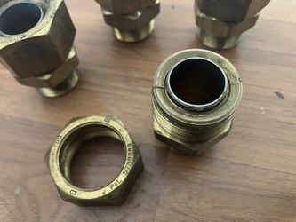 3/4” CSST Fittings