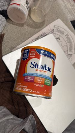 Unopened Similac sensitive Formula