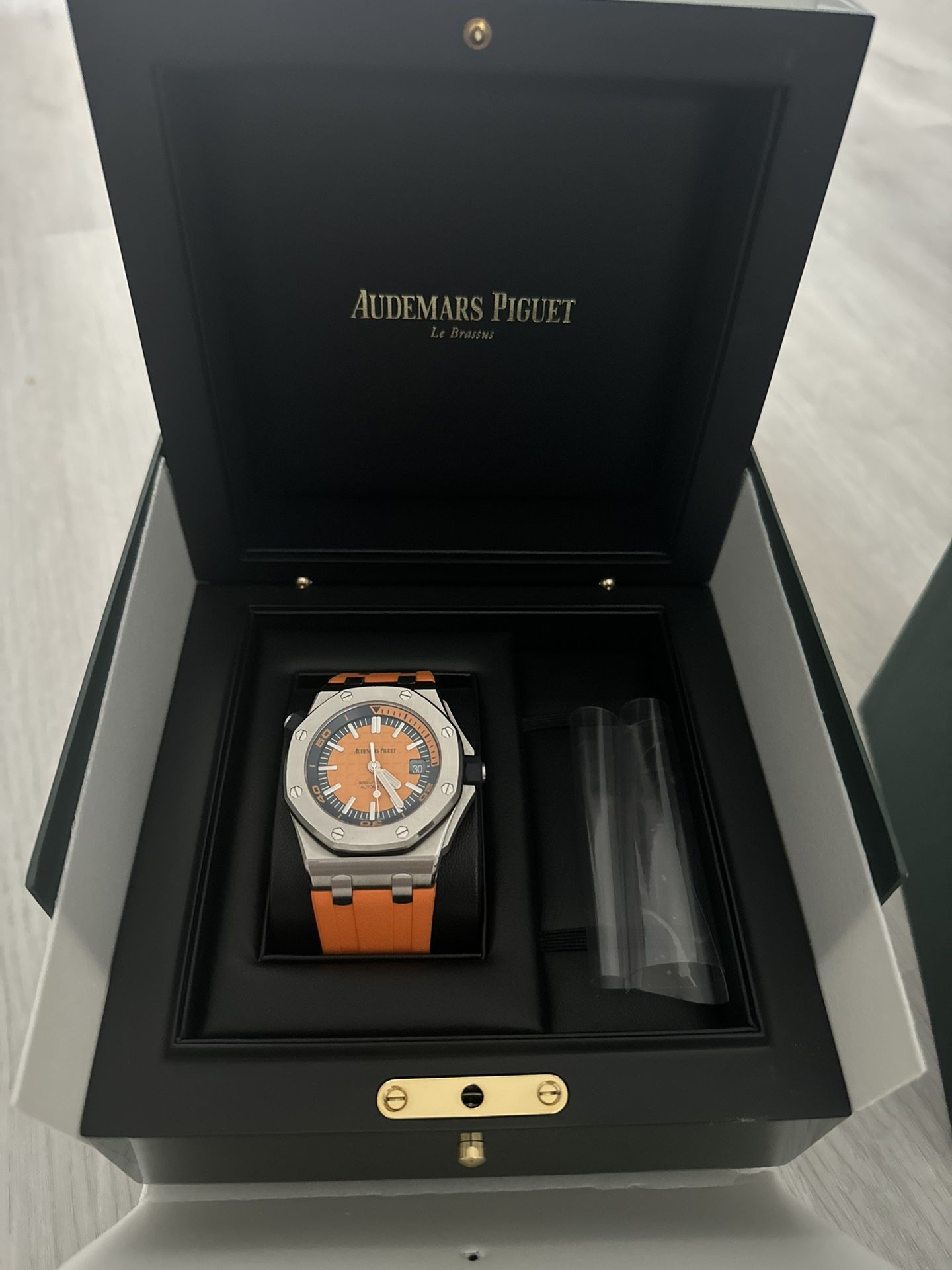 Audemars Piguet Royal Oak Offshore Diver Watch Limited Edition