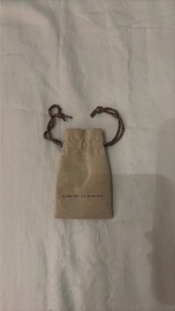 David Yurman Jewelry Pouch