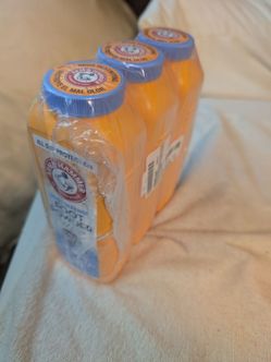 New pack of 3 Arm & Hammer Foot Powder